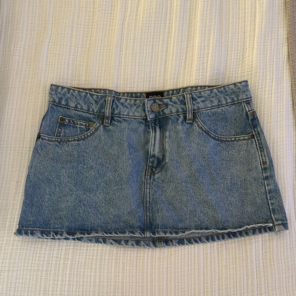 Denim BDG Mini Skirt